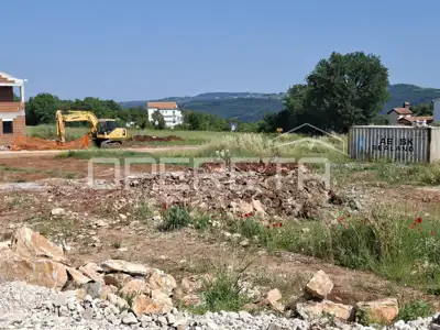 Bauland 657 m², Momjan - ruhige Lage - 5