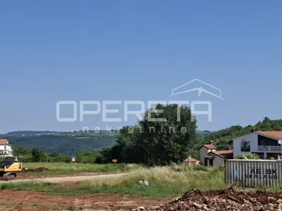 Bauland 657 m², Momjan - ruhige Lage - 6