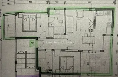 Novalja - new apartment with two terraces 450 m from the sea - 20