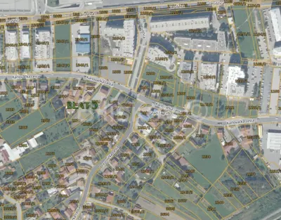 Građevinsko zemljište 4 672 m², Remetinec, mirna lokacija