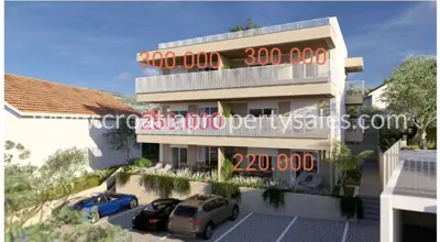 Wohnung, Trogir, 70 m², 2-Zimmer, 220 000 € - 3
