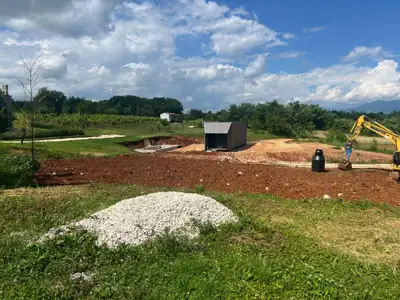 Building plot 900 m², Labin - quiet micro-location