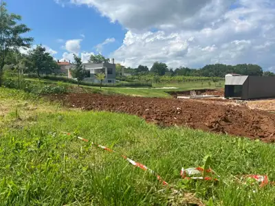 Building plot 900 m², Labin - quiet micro-location - 5