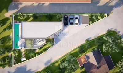 Kuća 244 m², Šišan - dvije stambene jedinice i bazen - 6