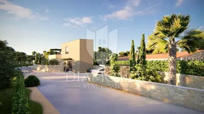 Kuća 244 m², Šišan - dvije stambene jedinice i bazen - 4