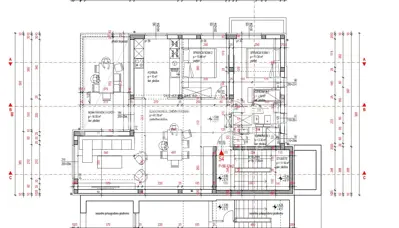 Apartment 86,92 m², Stivašnica - sea view and terrace 16 m² - 15