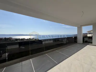Klenovica – Novogradnja, penthouse 3S+DB s krovnom terasom