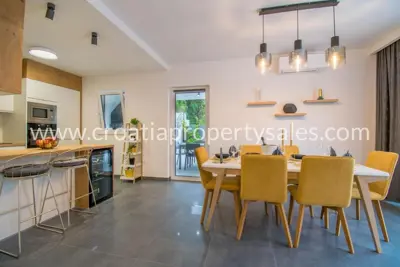 Vila s bazenom, Makarska - mirna lokacija u prirodi - 5