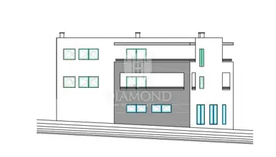Building plot 2,300 m², Novigrad - restaurant and 5 apartments project - 5