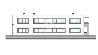 Building plot 2,300 m², Novigrad - restaurant and 5 apartments project - 6