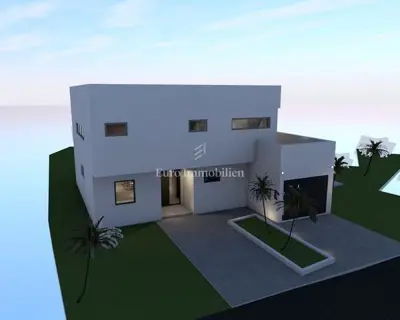 Villa 214 m², Vir - bazen i 350 m od mora - 12