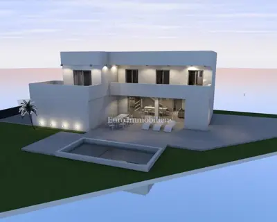 Villa 214 m², Vir - bazen i 350 m od mora - 10