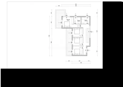 Villa 214 m², Vir - bazen i 350 m od mora - 15