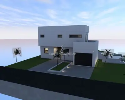 Villa 214 m², Vir - bazen i 350 m od mora - 13