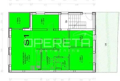 Stan 86 m², Vrapče - mirna lokacija kod placa i vrtića - 14