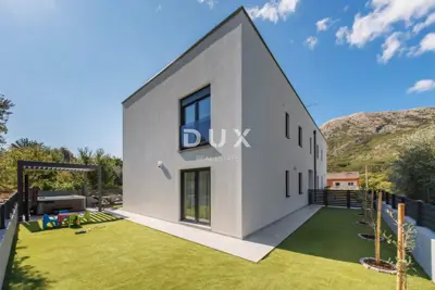 Apartment 64 m², Draga Bašćanska - yard, jacuzzi and 2 parking spaces - 11
