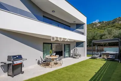 Apartment 64 m², Draga Bašćanska - yard, jacuzzi and 2 parking spaces - 9