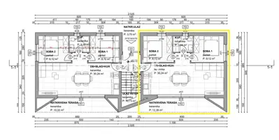 Apartment 64 m², Draga Bašćanska - yard, jacuzzi and 2 parking spaces - 13