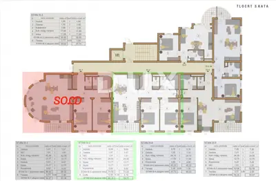 Stan 78,8 m², Pula - Monte Zaro, novogradnja - 2