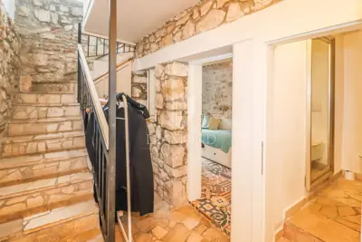 Steinhaus in Rovinj, Zentrum, Terrasse mit Blick - 15