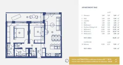 Wohnung 102 m², Crveni Vrh bei Umag - möbliert, privater Parkplatz - 21
