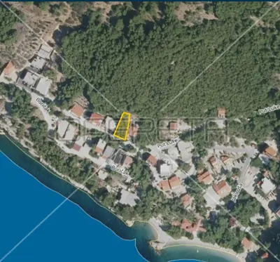 Baugrundstück, Brela - Boričak, Meerblick - 7