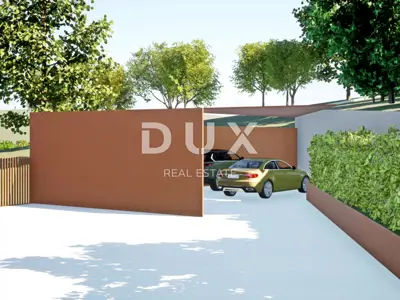 Zemljište, Vižinada - građevinska dozvola i idejno rješenje - 17