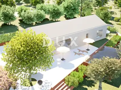 Zemljište, Vižinada - građevinska dozvola i idejno rješenje - 4