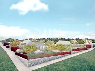 Zemljište, Vižinada - građevinska dozvola i idejno rješenje