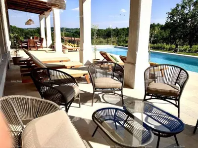 Villa in Poreč, privater Pool, Garten und Sauna - 5