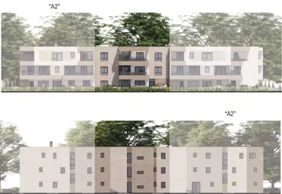 Prodaja stanova u izgradnji - novi stambeni kompleks, Pula! Stan B ZgA2 - 11