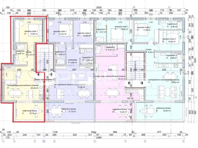 Wohnung 54 m², Srima bei Vodice - 30 m vom Strand - 6