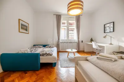Donji grad, 4-soban stan, 3 apartmana, parking - 4