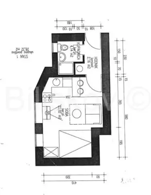 Donji grad, 4-soban stan, 3 apartmana, parking - 11