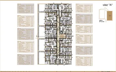 Apartment 54 m², Srdoči, Rijeka - new construction on the 1st floor - 10