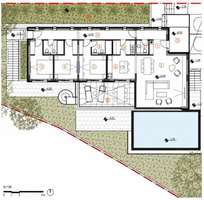 Villa 392 m², Primošten - privater Pool und Sauna - 5