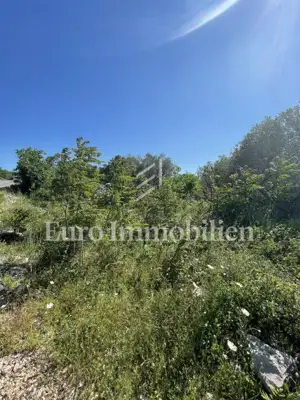 Građevinsko zemljište s pogledom na more