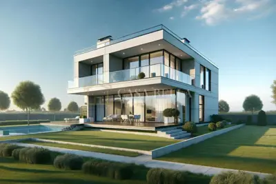 Baugrundstück 622 m², Crikvenica - Meerblick - 5