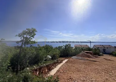Building plot 622 m², Crikvenica - sea view