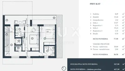 ISTRA, SAVUDRIJA - Moderne luxuriöse Villa in Meeresnähe V36 - 12