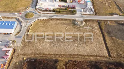 Građevinsko zemljište 5.616 m², Zabok, uz glavnu prometnicu