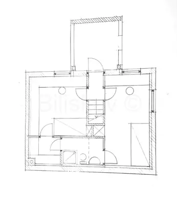 Semi-detached house 500 m², Medveščak, above the city center - 20