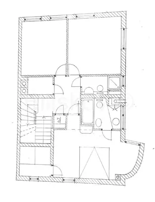 Dvojna kuća 500 m², Medveščak, iznad centra grada - 18