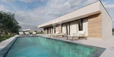 House 176 m², Labin surroundings - new build