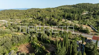Zemljište 1.626 m², Žrnovo, otok Korčula - građevinski dio - 8