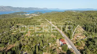 Zemljište 1.626 m², Žrnovo, otok Korčula - građevinski dio - 5