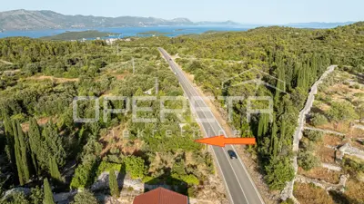 Zemljište 1.626 m², Žrnovo, otok Korčula - građevinski dio - 4