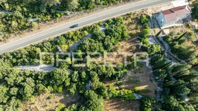 Zemljište 1.626 m², Žrnovo, otok Korčula - građevinski dio - 2