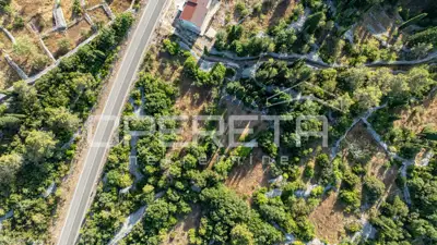 Zemljište 1.626 m², Žrnovo, otok Korčula - građevinski dio - 9