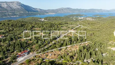 Zemljište 1.626 m², Žrnovo, otok Korčula - građevinski dio - 11